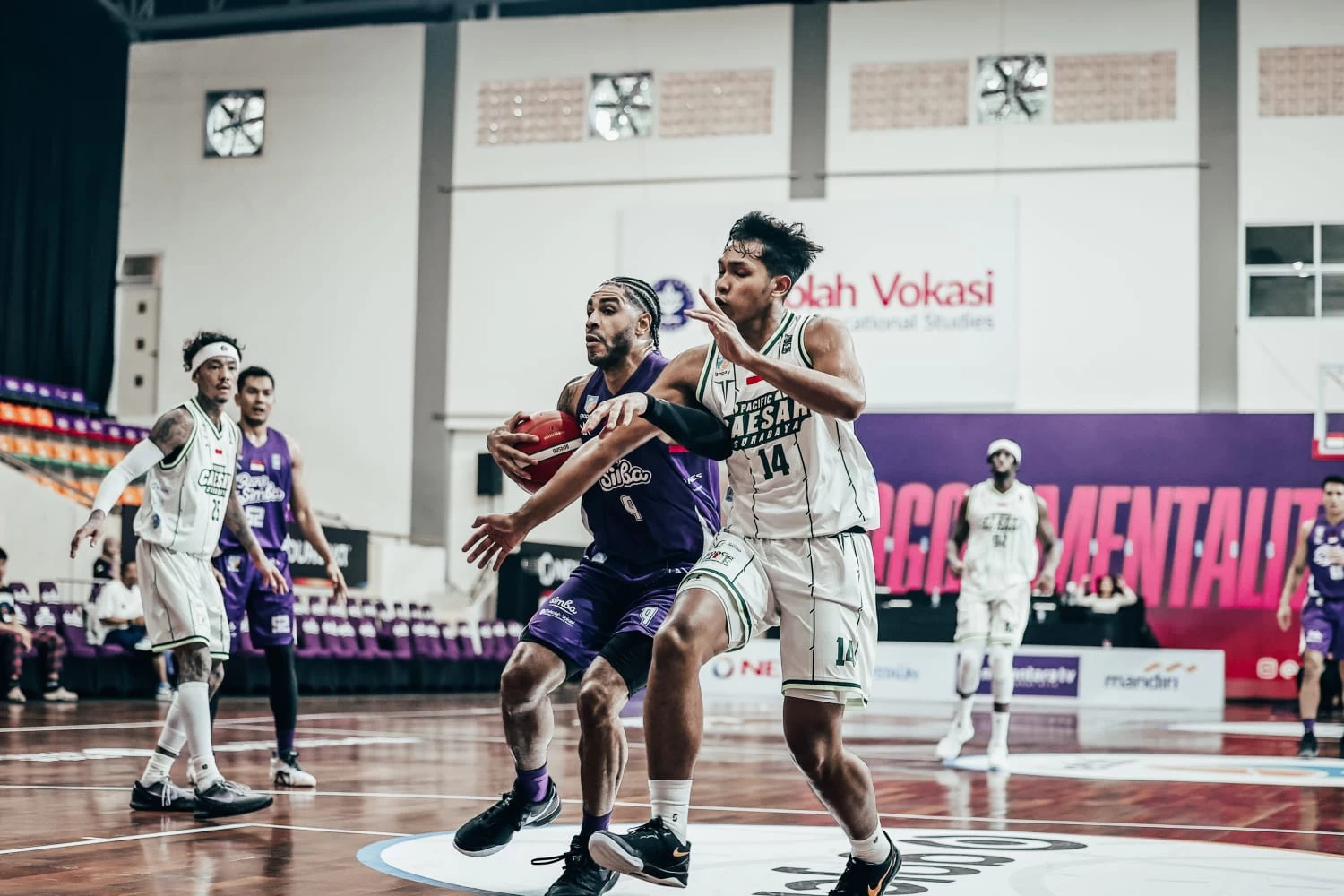 Aaron Fuller Tetap Panas, RANS Perpanjang Rekor Apik atas Pacific!
