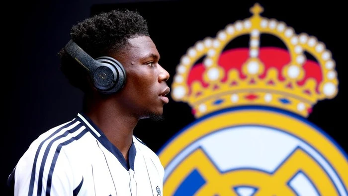 Tchouameni Mau Real Madrid Selamanya