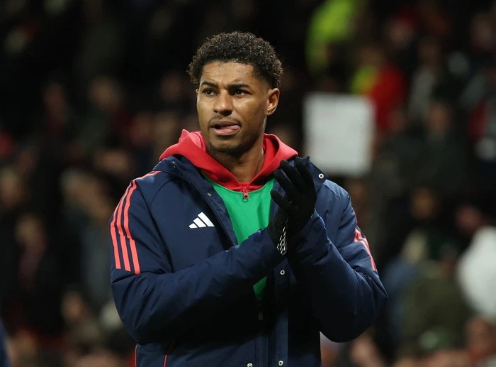 Fisik Marcus Rashford Dipertanyakan