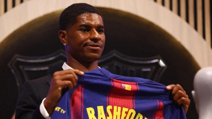Rashford Ungkap Sudah Mau Pindah ke Barcelona Sejak Januari