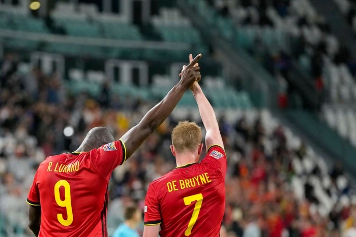 Permintaan Lukaku ke De Bruyne di Napoli