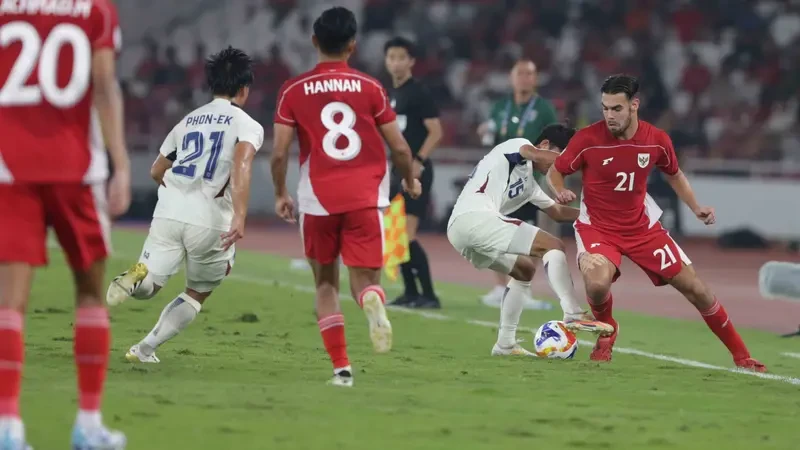 Indonesia Vs Thailand: Garuda Muda Terbang ke Final Piala AFF U-23 2025