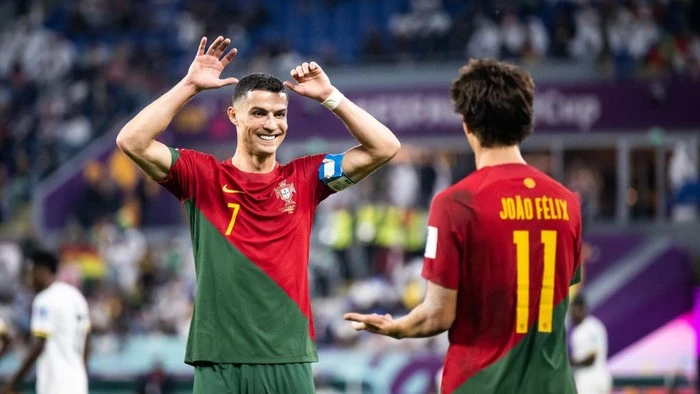 Bujuk Rayu Cristiano Ronaldo Yakinkan Joao Felix ke Al Nassr