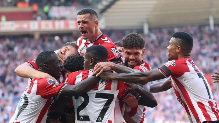 Sunderland Vs West Ham: Black Cats Bantai The Hammers 3-0!