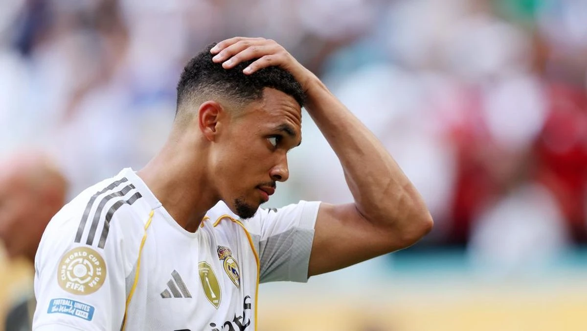 Debut Trent di LaLiga Kok Gitu?