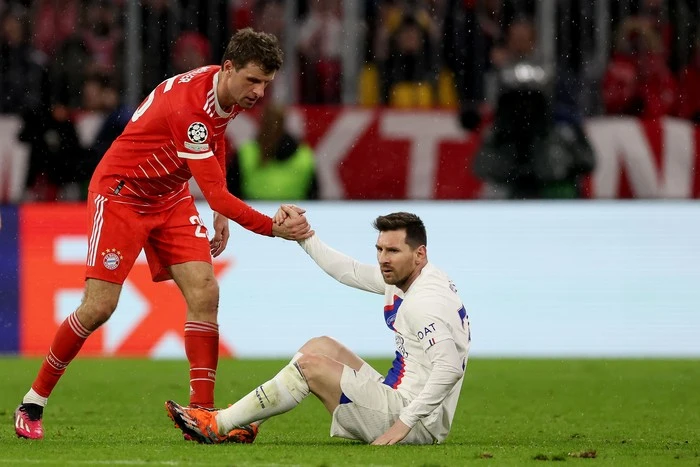 Mueller pada Messi: Aku Akan Memburumu Lagi!