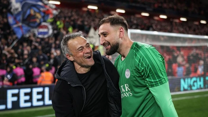 Depak Donnarumma, Luis Enrique: Saya Biasa Bikin Keputusan Sulit