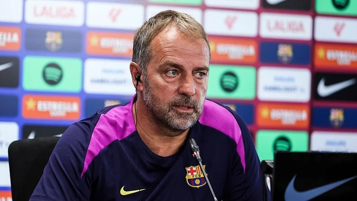 Pemain Barcelona Bikin Hansi Flick Kecewa