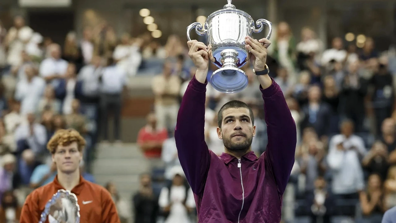 Carlos Alcaraz Akui Tampil Brilian Di Final US Open