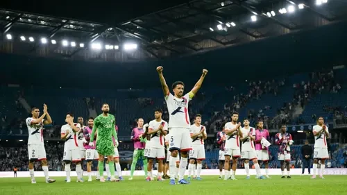 Panas PSG Vs Timnas Prancis