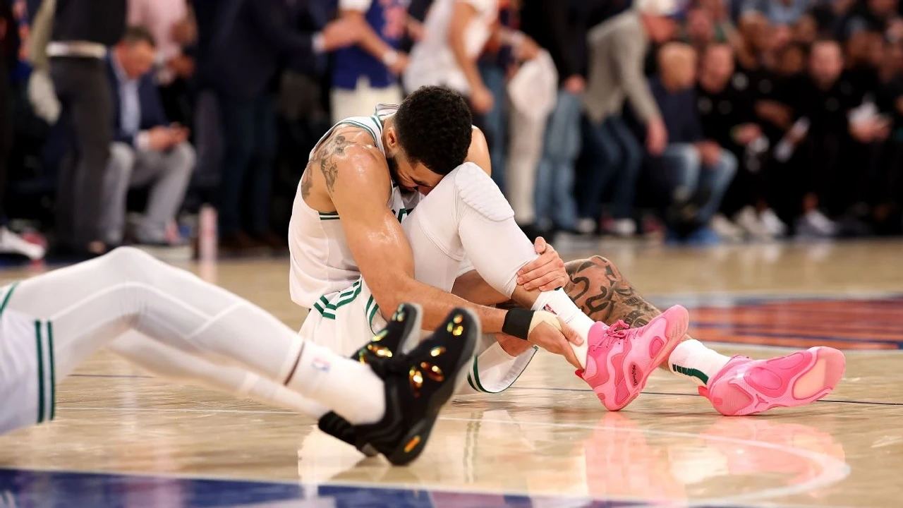 Boston Celtics Senang Lihat Kerja Keras Jayson Tatum