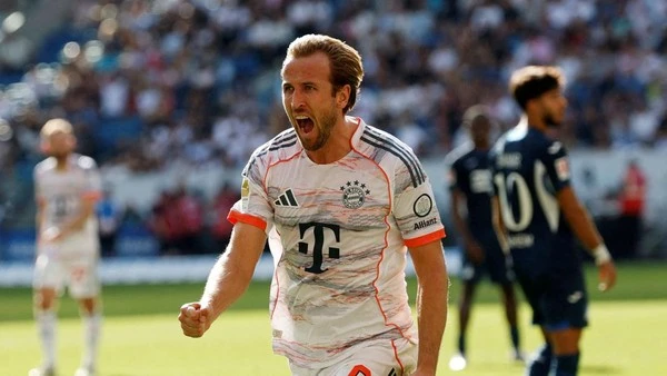 Kane Pecahkan Rekor Gol Haaland & Ronaldo