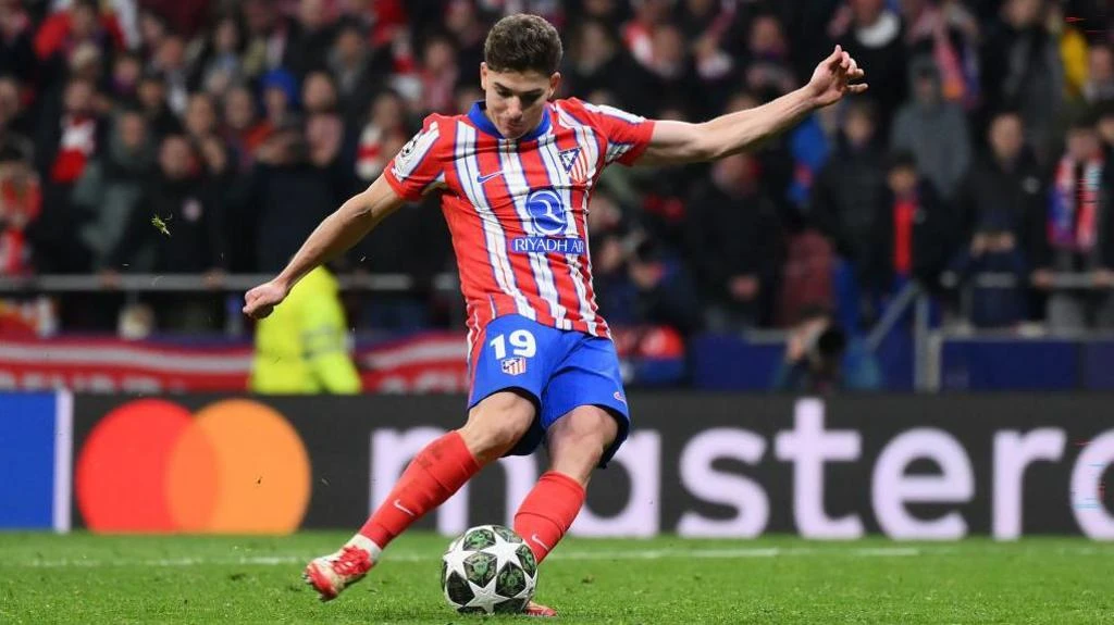 Julian Alvarez Tampil Ganas: Bantu Atletico dengan 6 Gol dan 2 Assist dalam 3 Laga