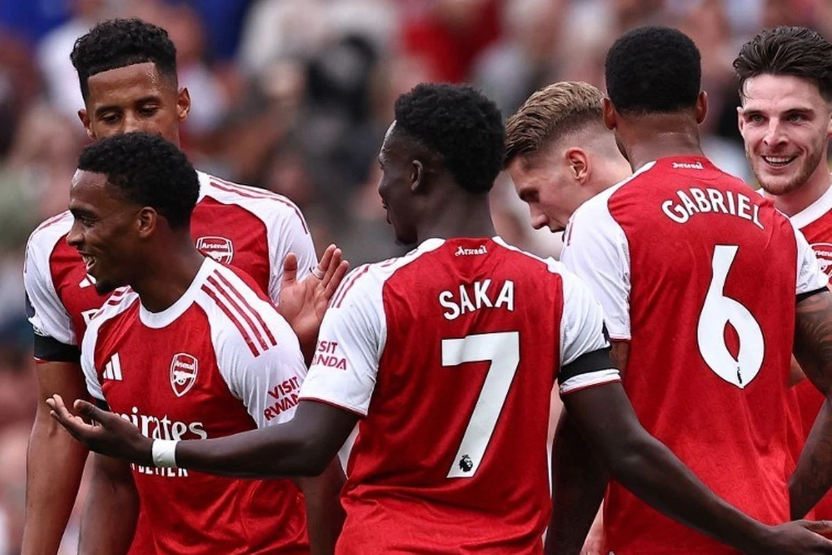 Arsenal Vs Olympiakos: The Gunners Menang 2-0