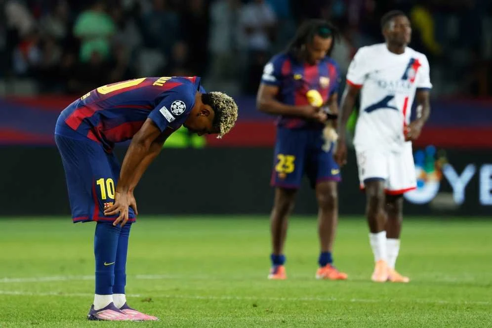 Barcelona Sebut Lamine Yamal Cedera Tulang Kemaluan
