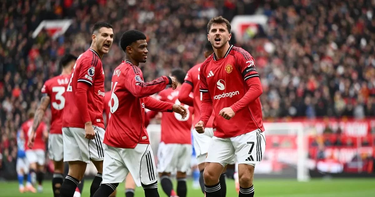 Setan Merah Mengamuk, Sunderland Tak Berdaya di Old Trafford