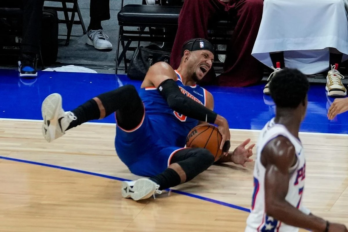 Josh Hart Cedera di Laga Perdana Pramusim NBA