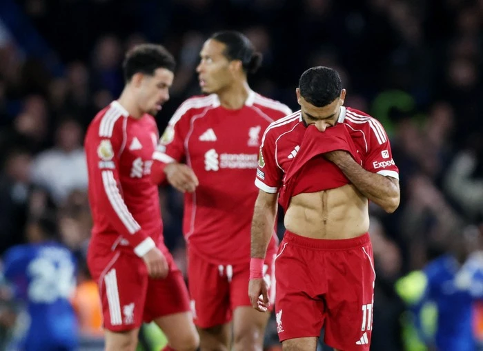 Mo Salah Habis Bensin?