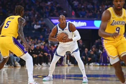 Penampilan Perdana Al Horford Sesuai Harapan Fans Warriors