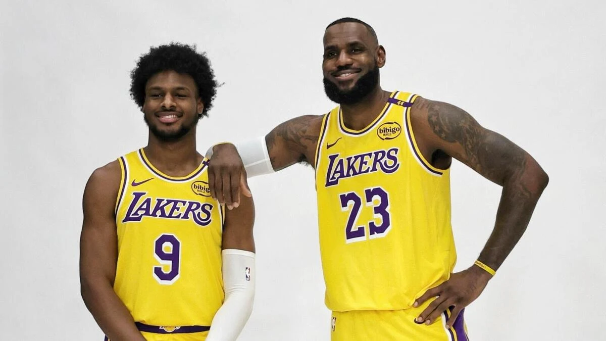 Pesan Menyentuh LeBron di Hari Ulang Tahun Bronny ke-21