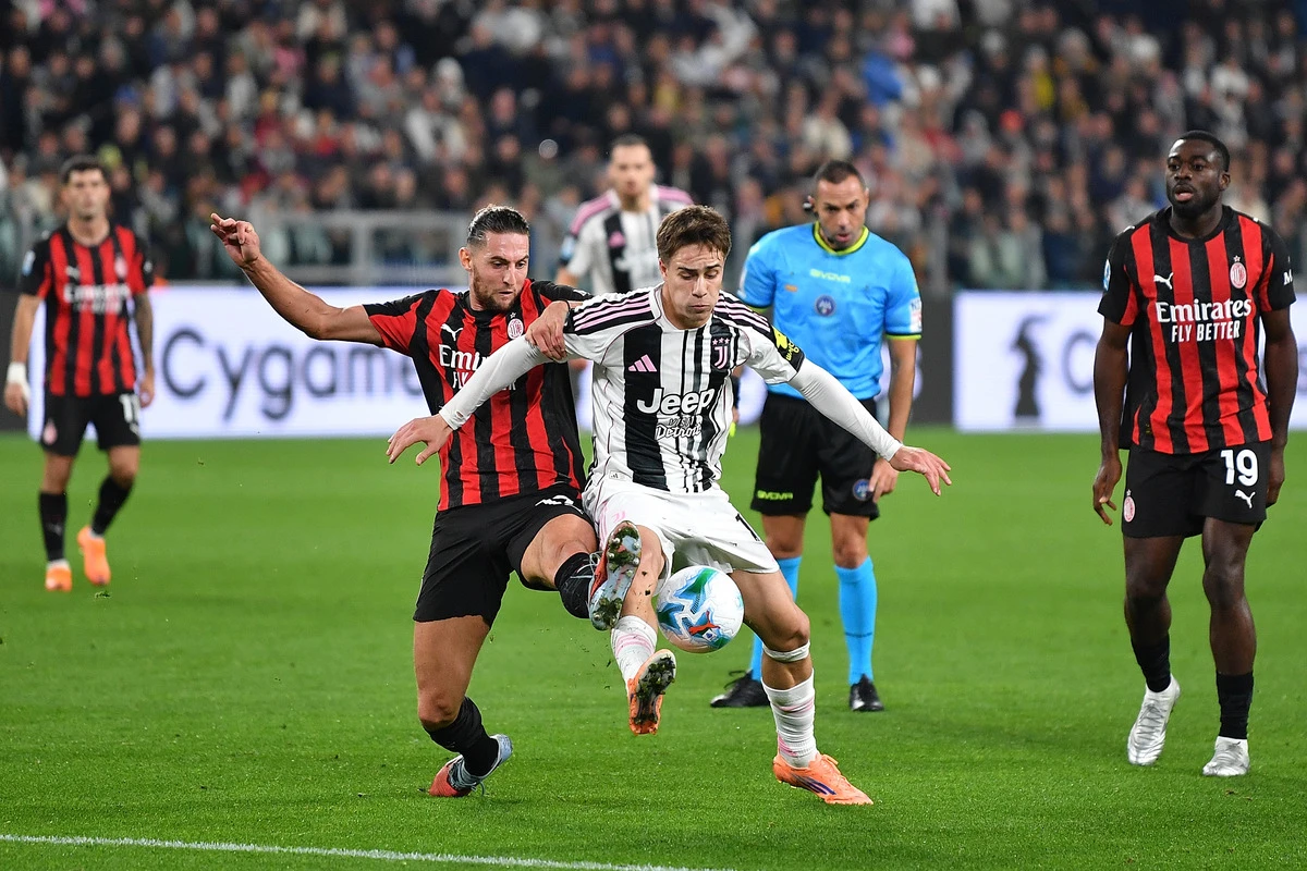 Pulisic Gagal Memberi Dampak, Sektor Tengah AC Milan Menjadi Sorotan — Ini 5 Catatan Penting Usai Lawan Juventus