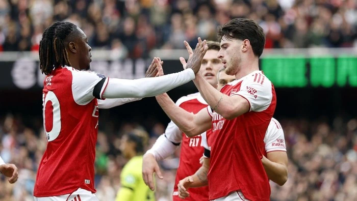 Vieira: Rekrutan Baru Bikin Arsenal Naik Kelas