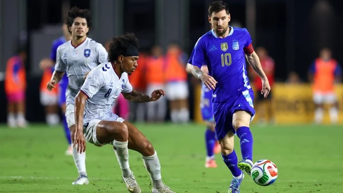 Puerto Rico Vs Argentina: Messi Sumbang Assist Indah, Tim Tango Menang 6-0