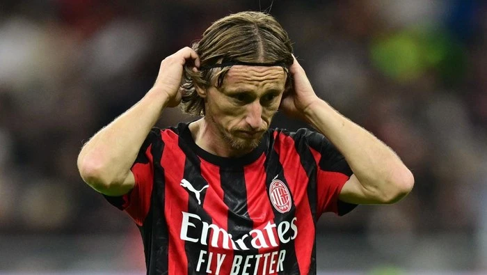 Modric Frustrasi Milan Gagal Kalahkan Pisa