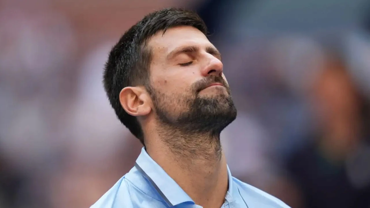 Novak Djokovic Akui Ingin Menangis Saat Ditanya Pertanyaan Seperti Ini