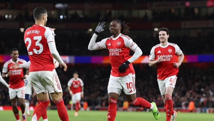 Klasemen Liga Inggris: Arsenal Kini Unggul 6 Poin