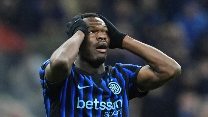 Frustrasinya Inter Milan